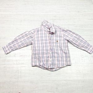 Baby Gap size 4T collared long sleeves shirt